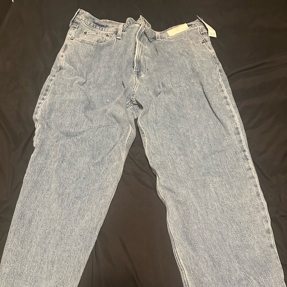 Hollister Co. Men's Light Blue Jeans